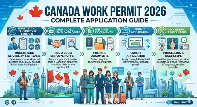 Canada Work Permit 2026: Complete Application Guide