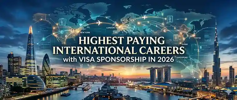 Highest Paying International Careers with Visa Sponsorship in 2026